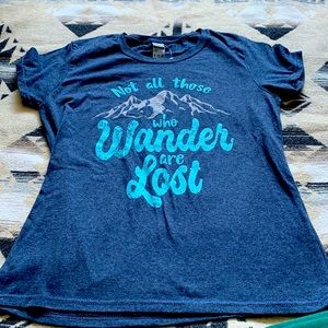 Not all who wander T-shirt